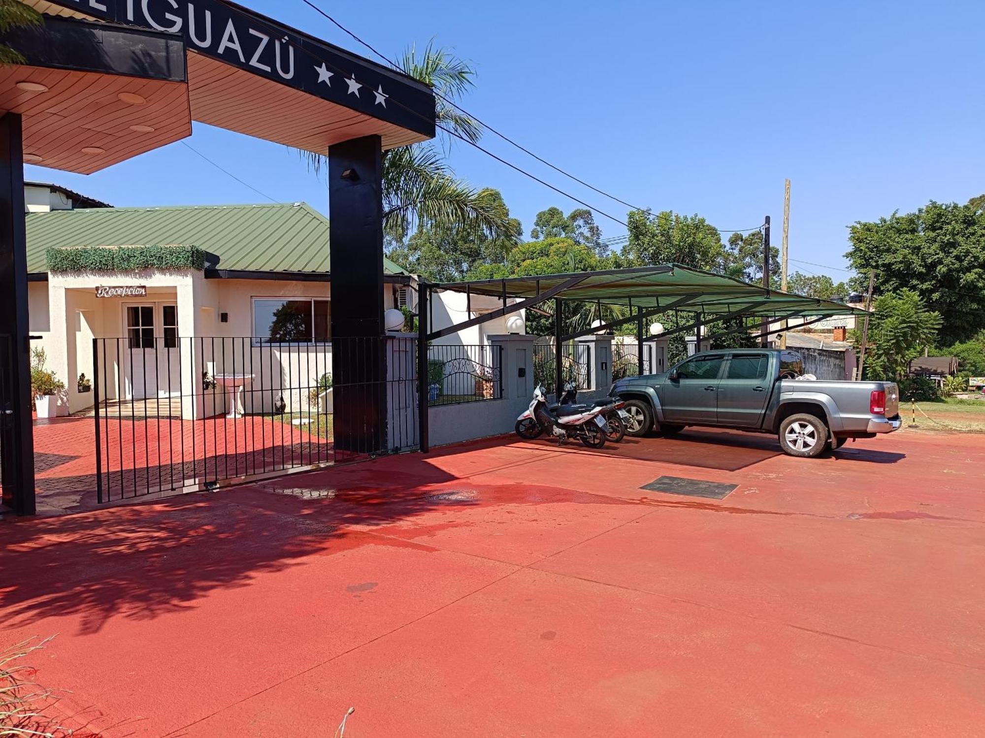 Hotel Altos Del Iguazu Puerto Iguazú Exteriér fotografie