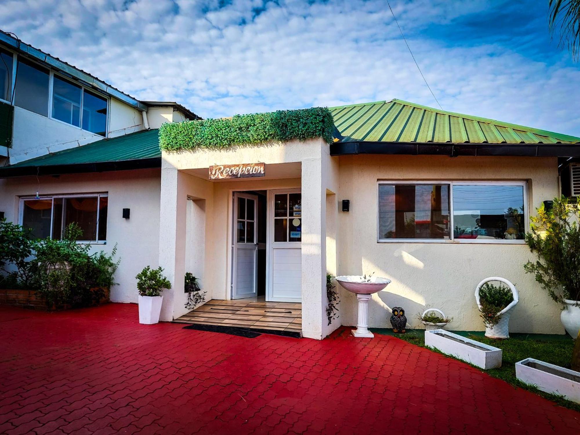 Hotel Altos Del Iguazu Puerto Iguazú Exteriér fotografie